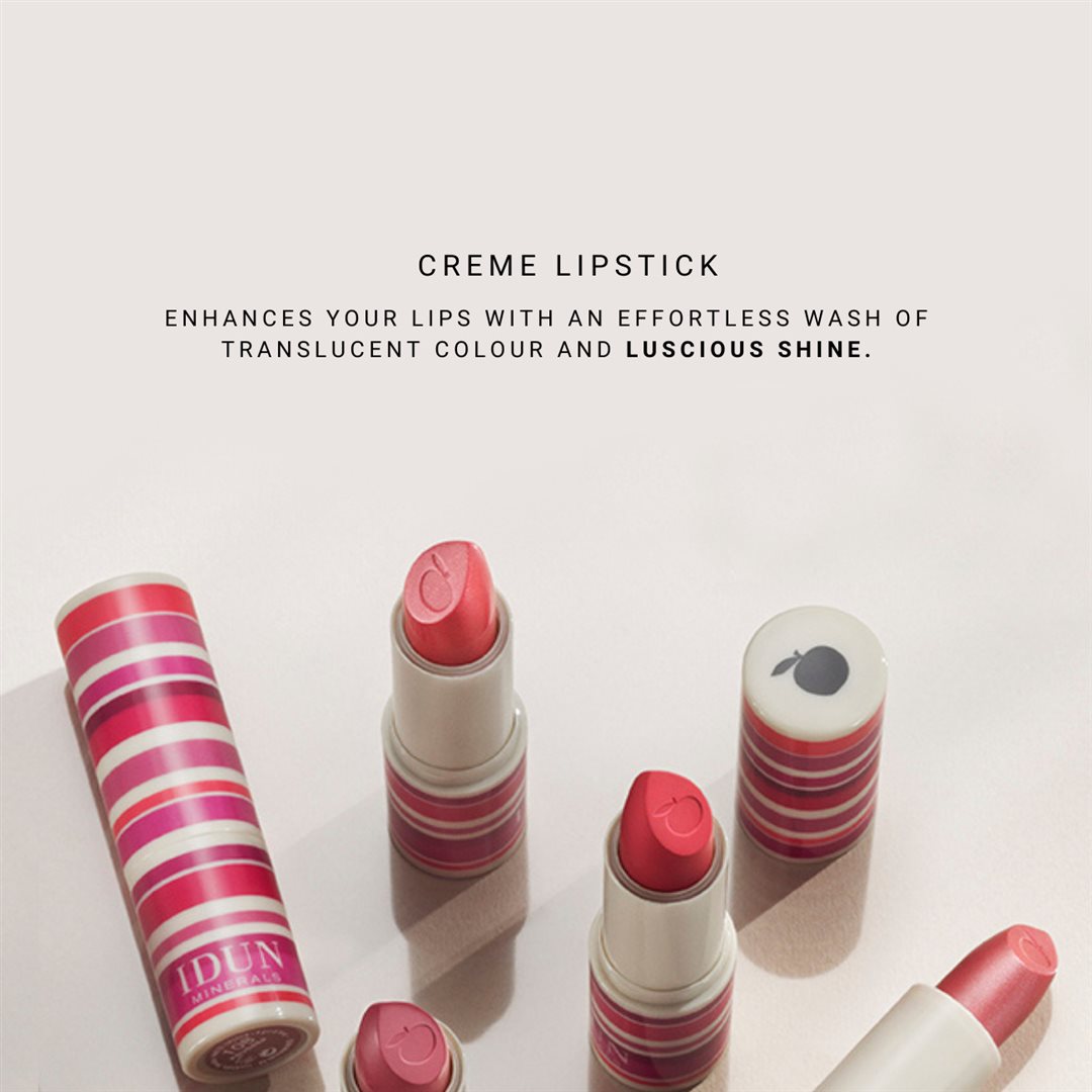 IDUN MINERALS Lipstick Elise 4 g