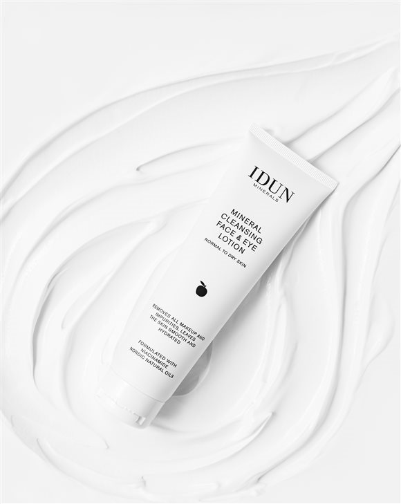 IDUN MINERALS Facecare Min Cle Lot Face&Eye 150 ml
