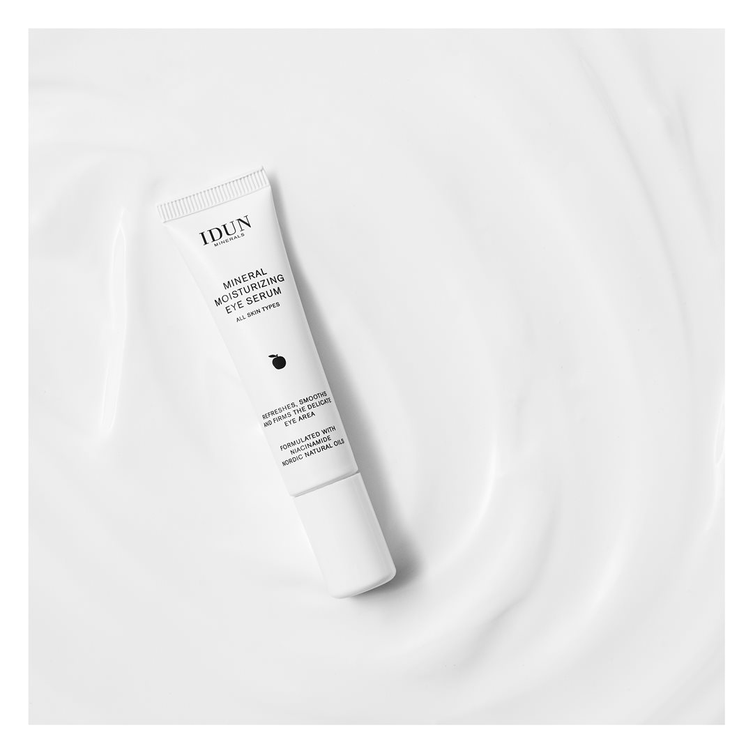 IDUN MINERALS Facecare Min Eye Serum Moistur 15 ml