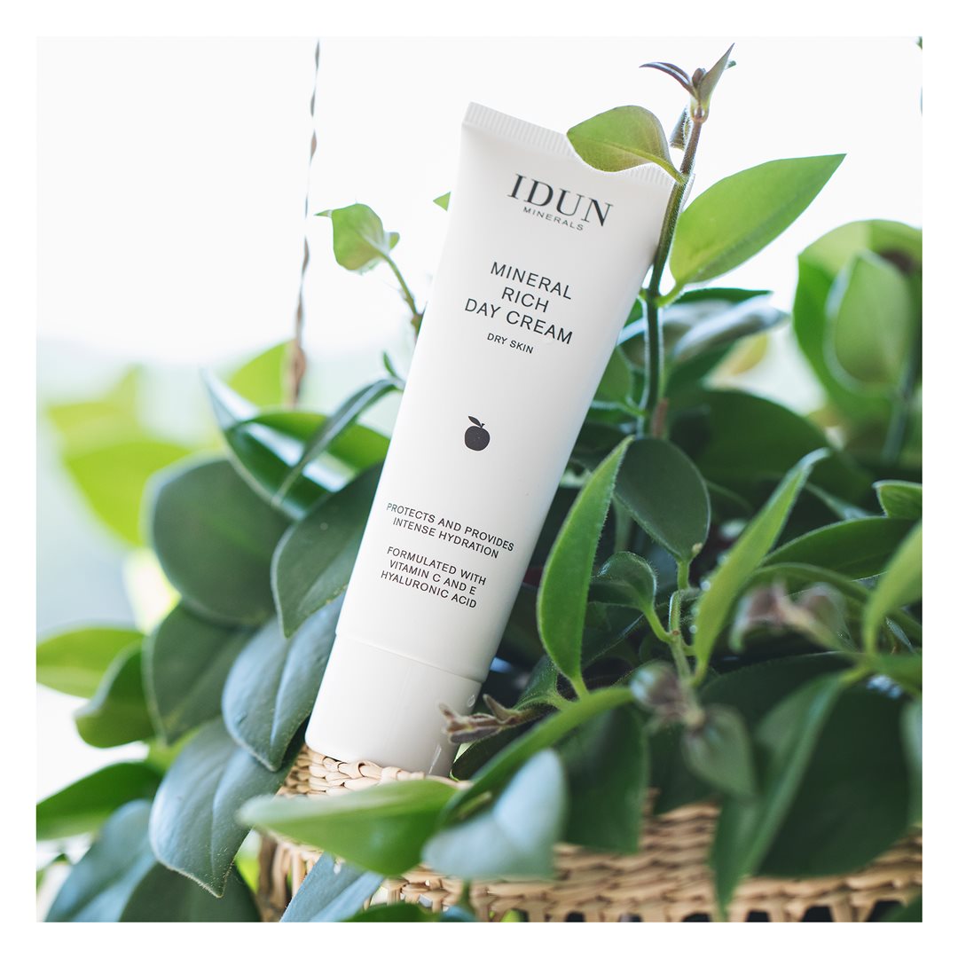 IDUN MINERALS Facecare Min Day Cream Moistur 50 ml