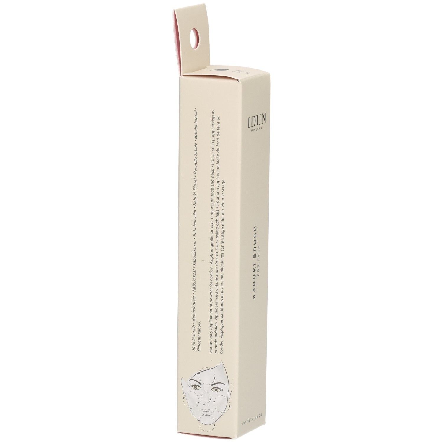 IDUN MINERALS Pinsel Kabuki brush