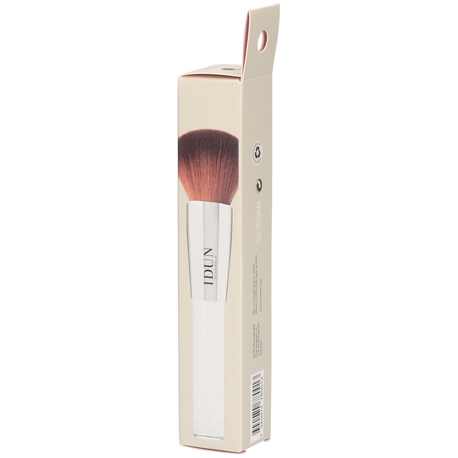 IDUN MINERALS Pinsel Kabuki brush