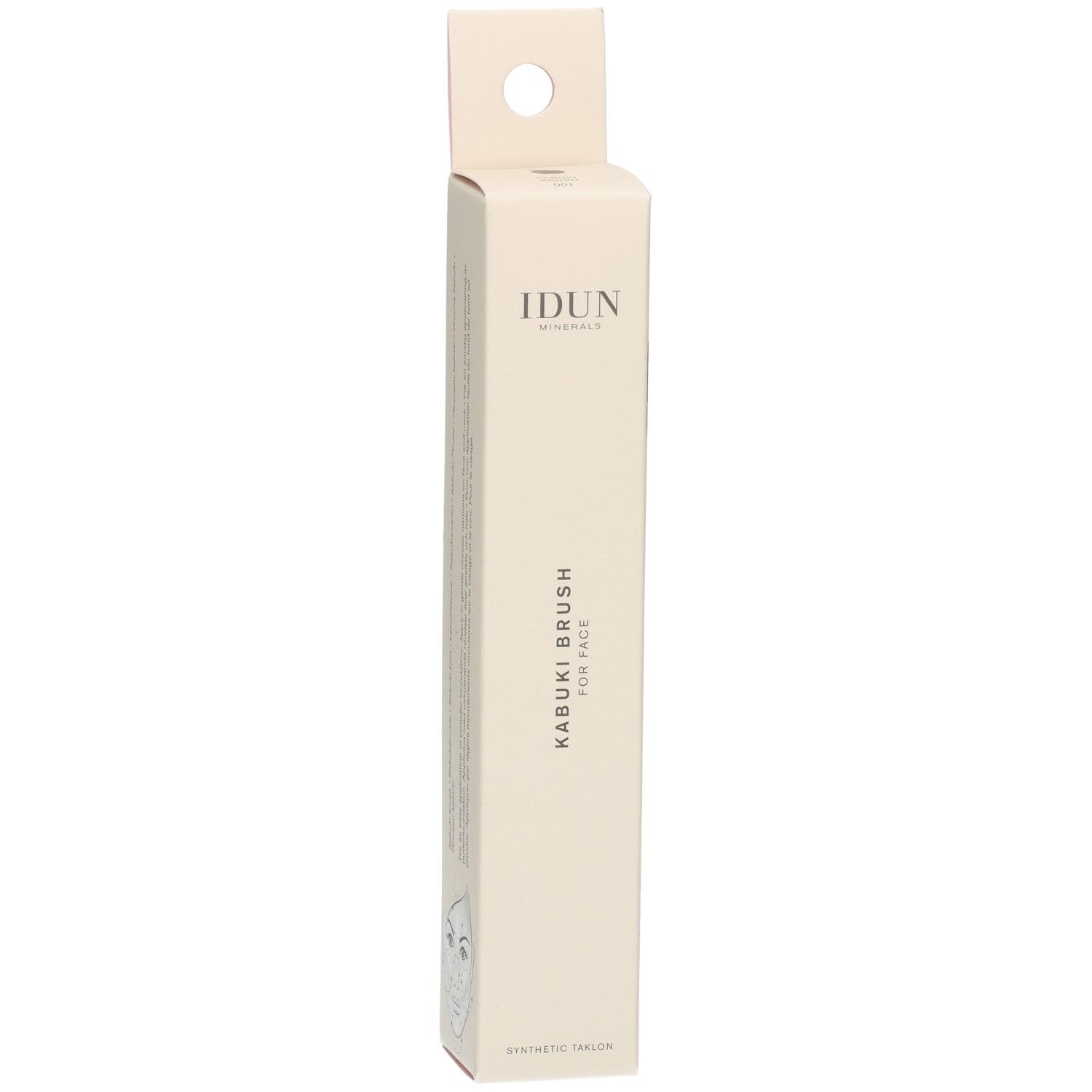 IDUN MINERALS Pinsel Kabuki brush