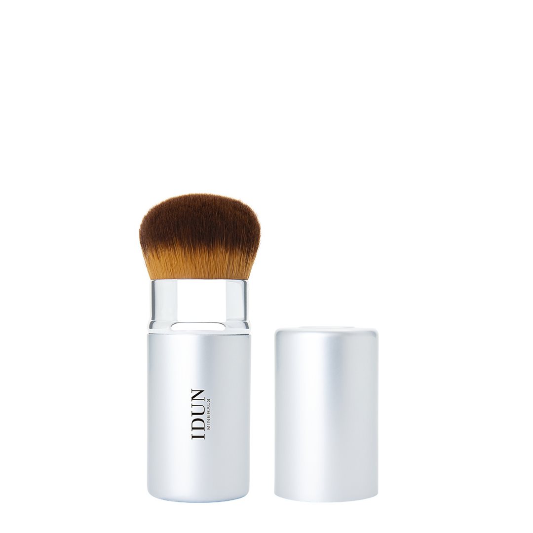 IDUN MINERALS Pinsel Retractable Kabuki brush