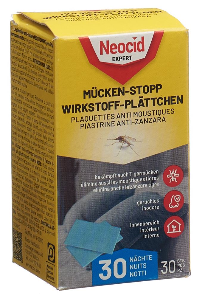 NEOCID EXPERT Nachfüll-Plättchen 30 Stk