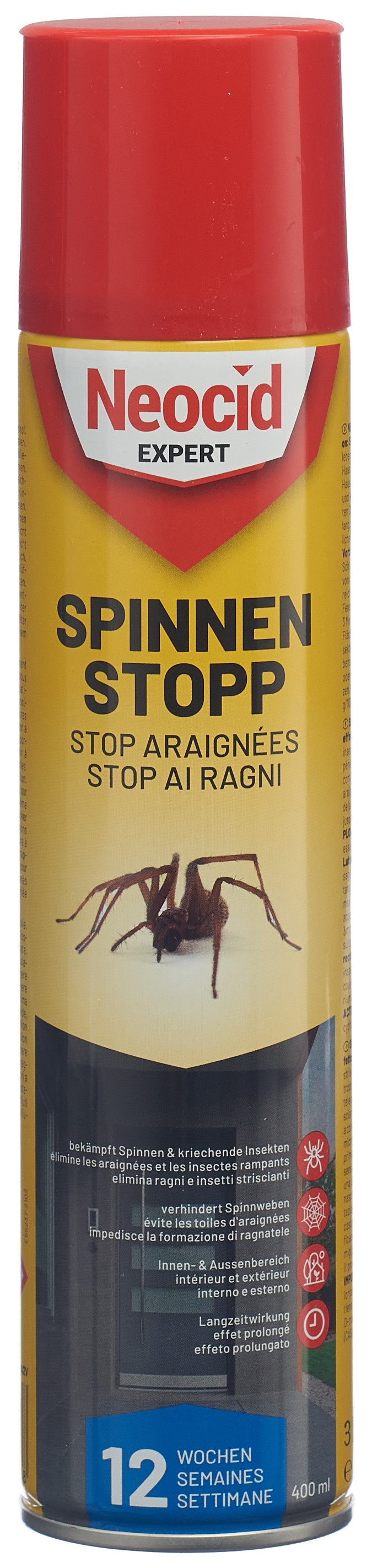 NEOCID EXPERT Spinnen-Stopp 400 ml