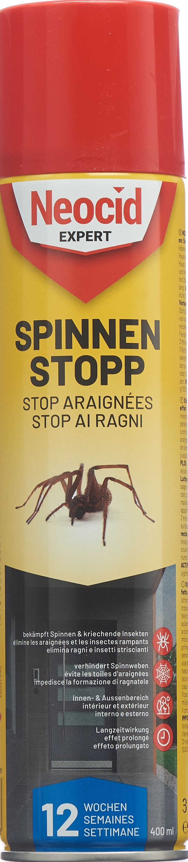NEOCID EXPERT Spinnen-Stopp 400 ml