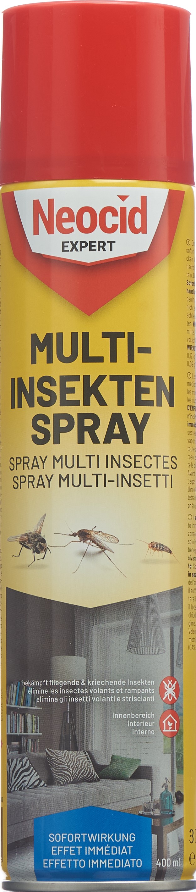 NEOCID EXPERT Insekten-Spray 400 ml