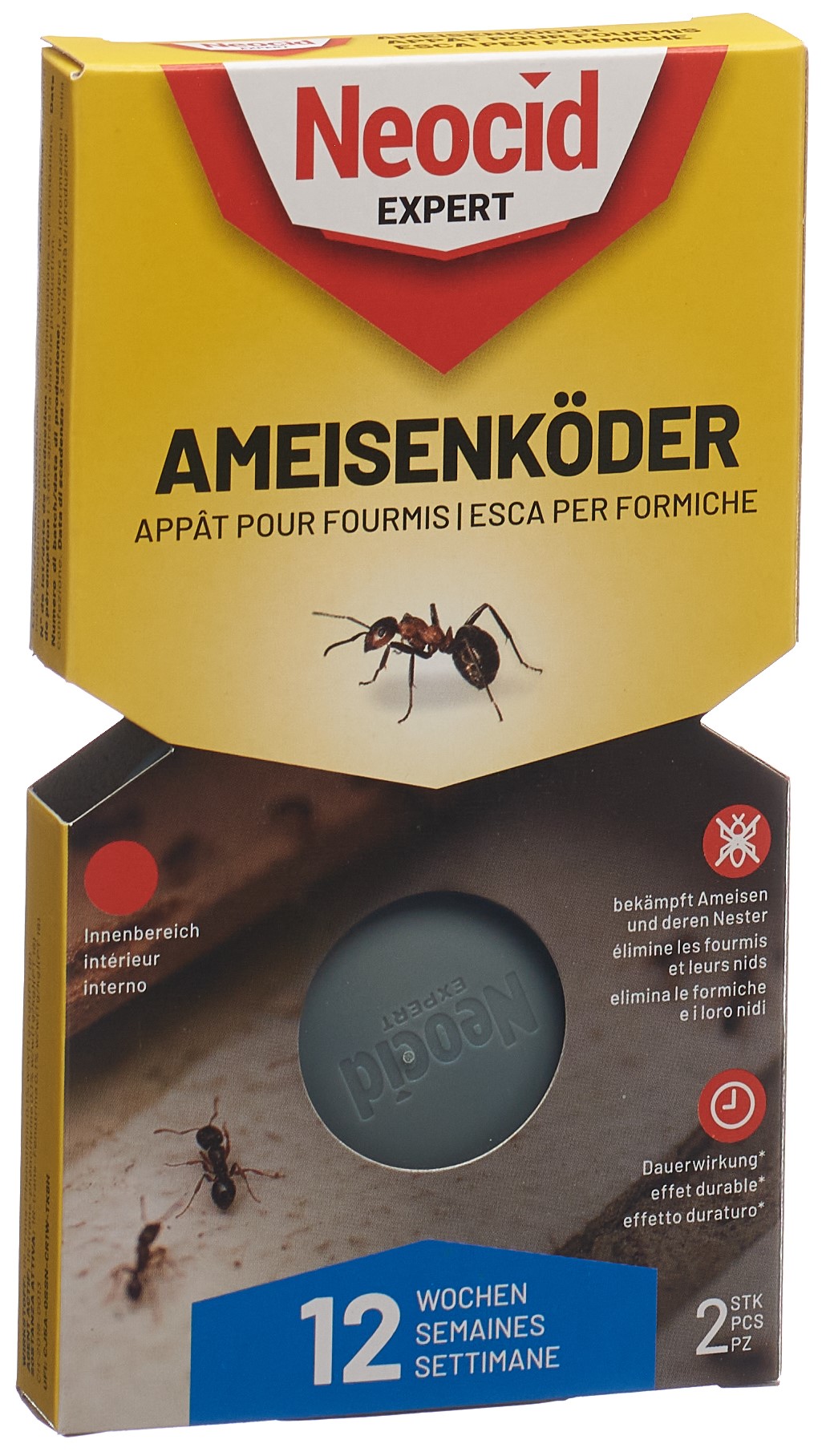 NEOCID EXPERT Ameisenköder 2 Stk
