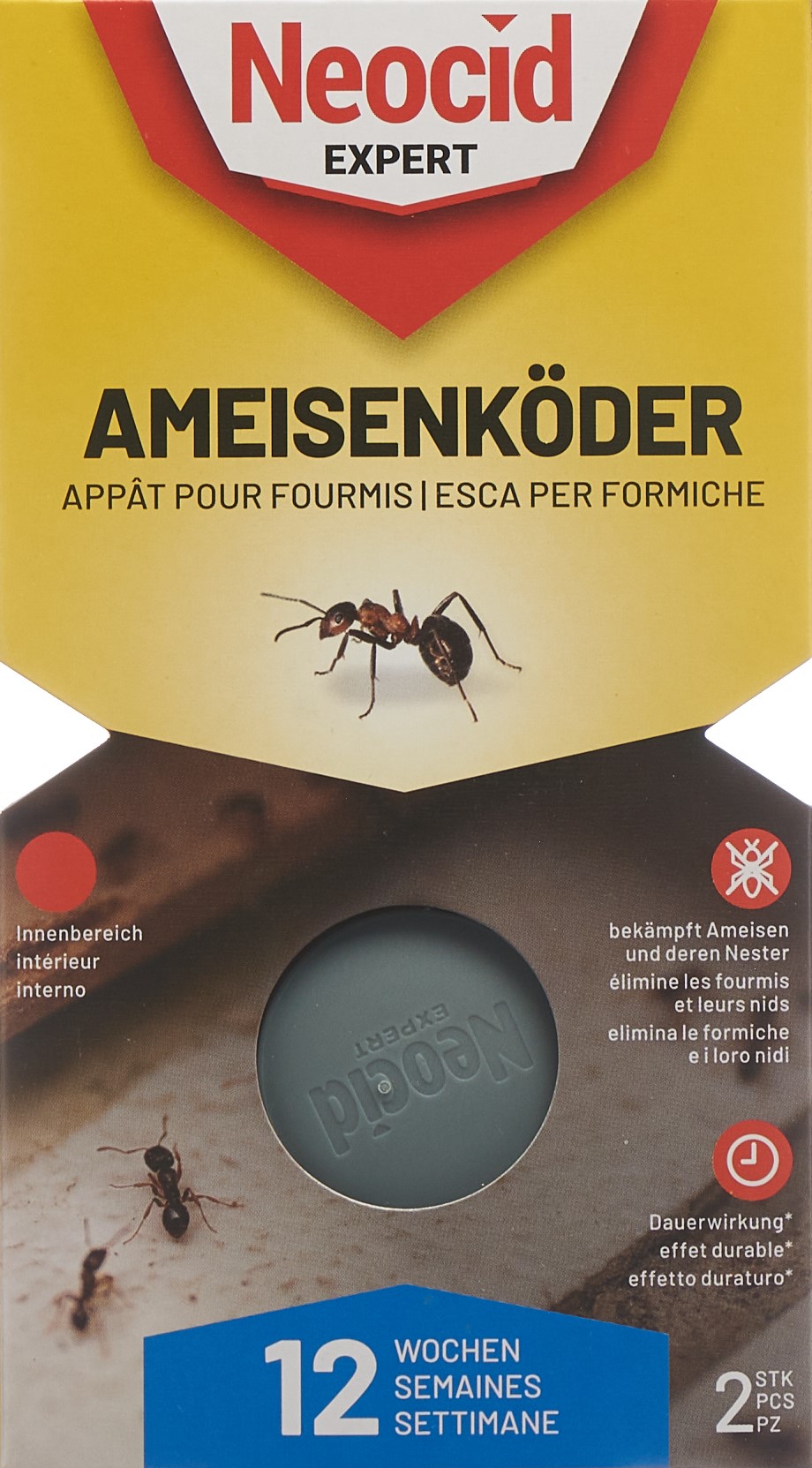 NEOCID EXPERT Ameisenköder 2 Stk