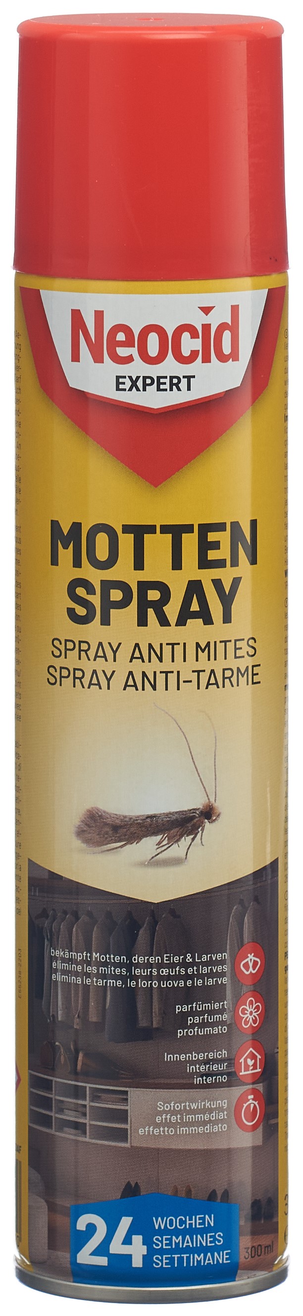 NEOCID EXPERT Motten-Spray 300 ml