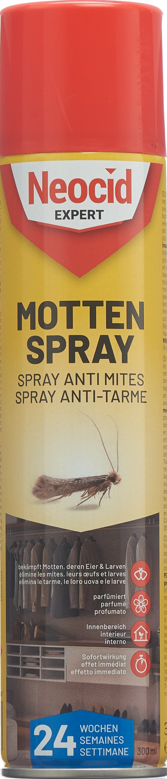 NEOCID EXPERT Motten-Spray 300 ml