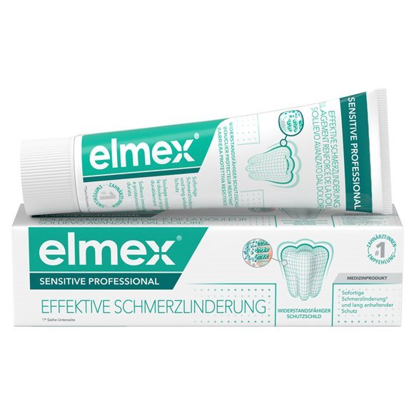 ELMEX SENSITIVE PROF Zahnpasta Tb 75 ml