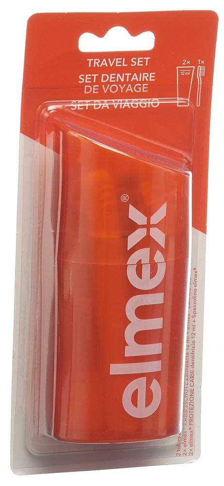 ELMEX TRAVEL SET