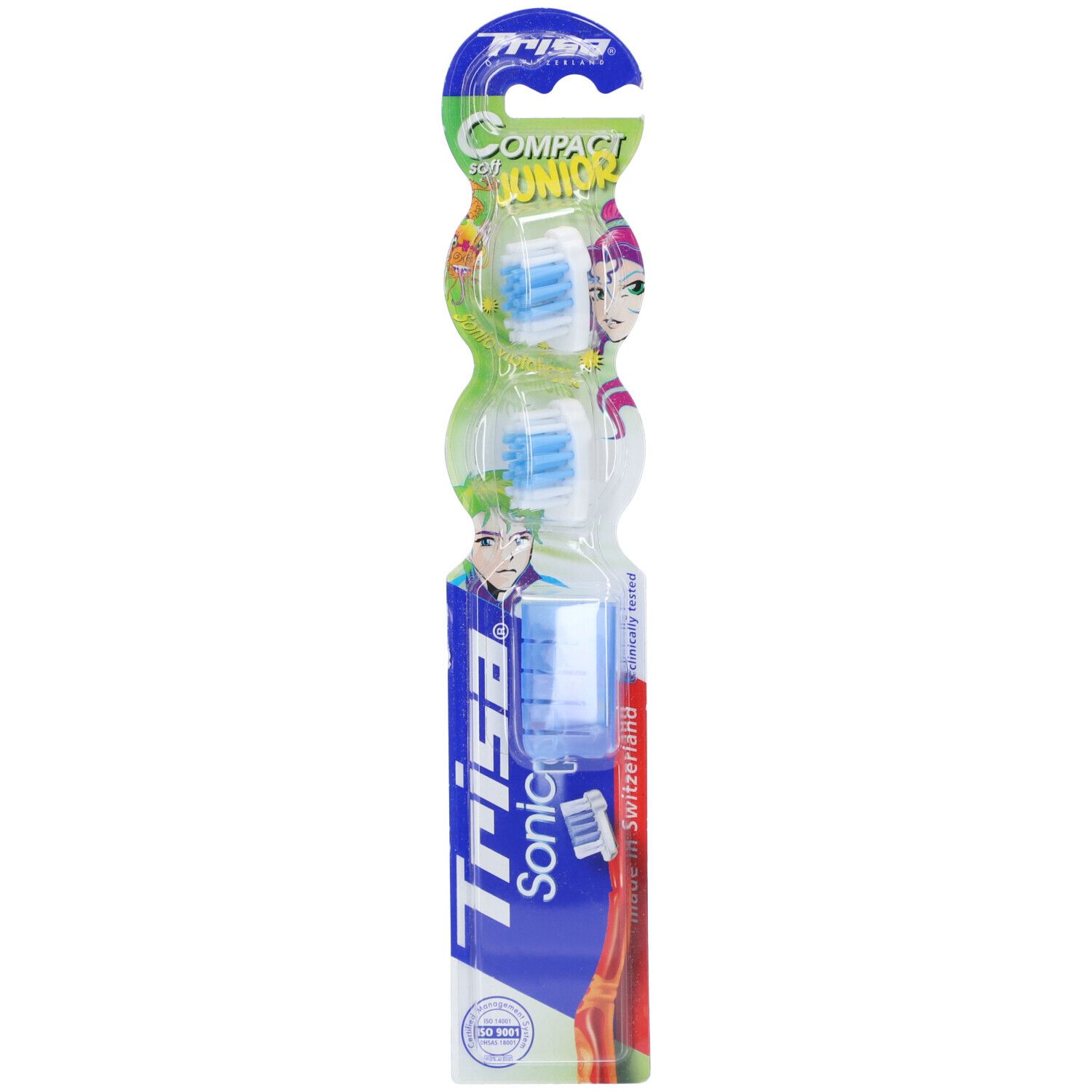 TRISA SONICPOWER Ersatzset Junior Comp soft