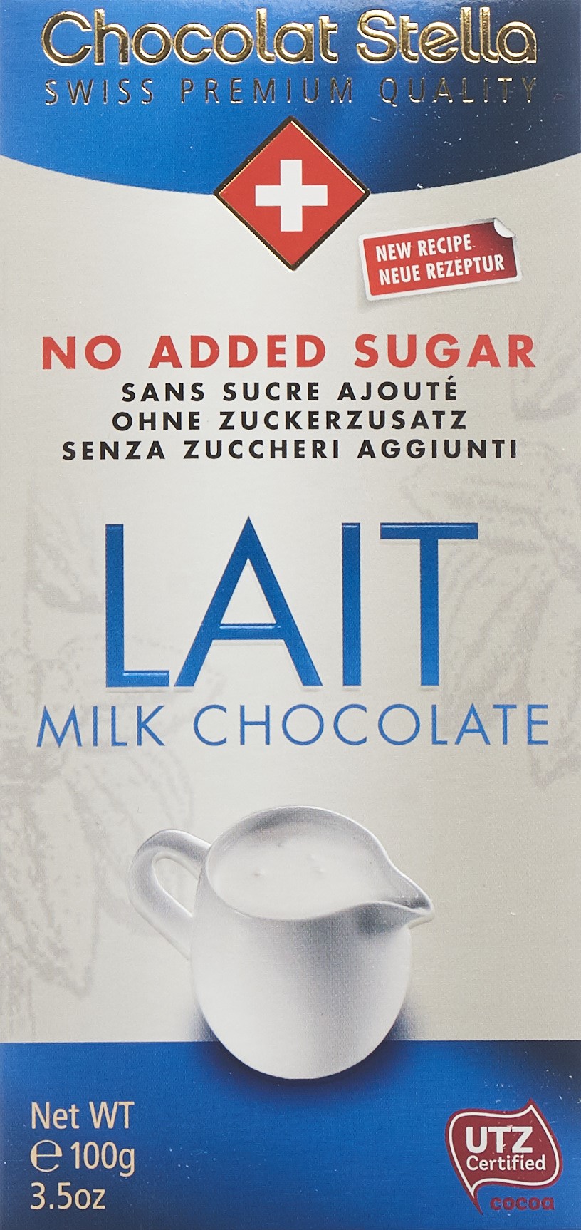 STELLA Milchschokolade 100 g