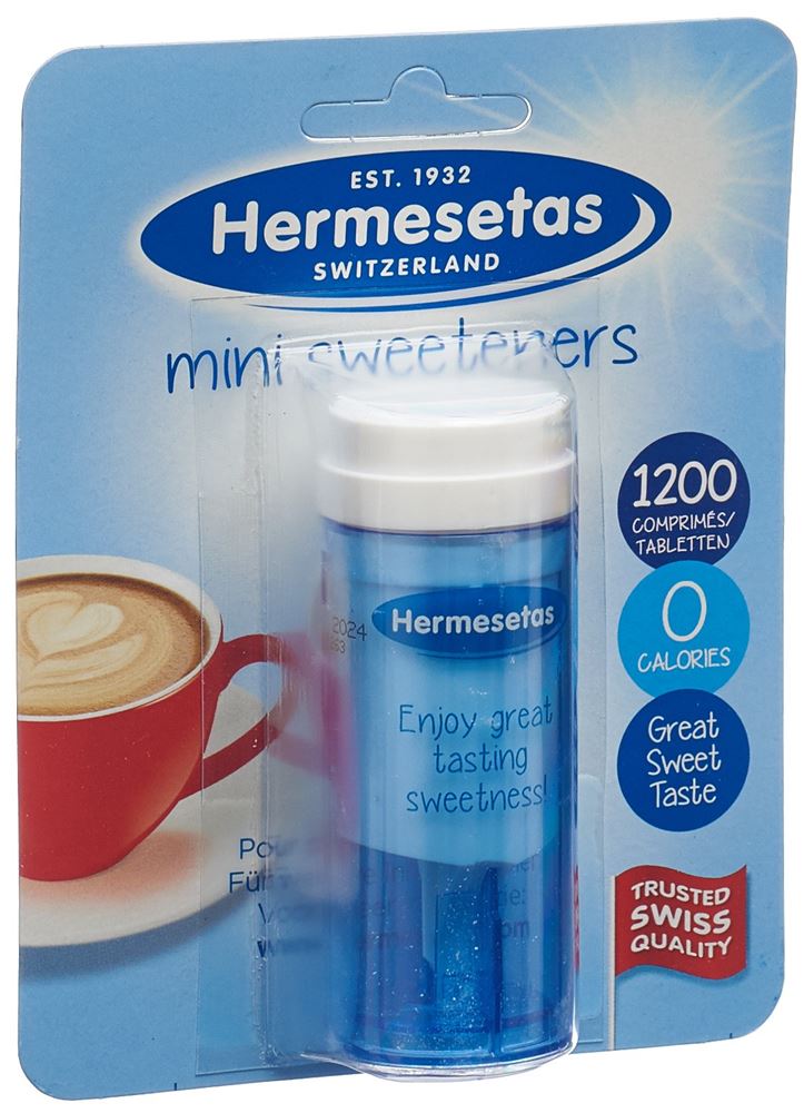 HERMESETAS Original Tabl Disp 1200 Stk
