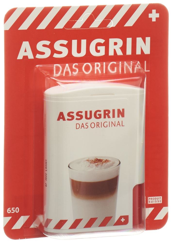 ASSUGRIN Das Original Tabletten 650 Stk
