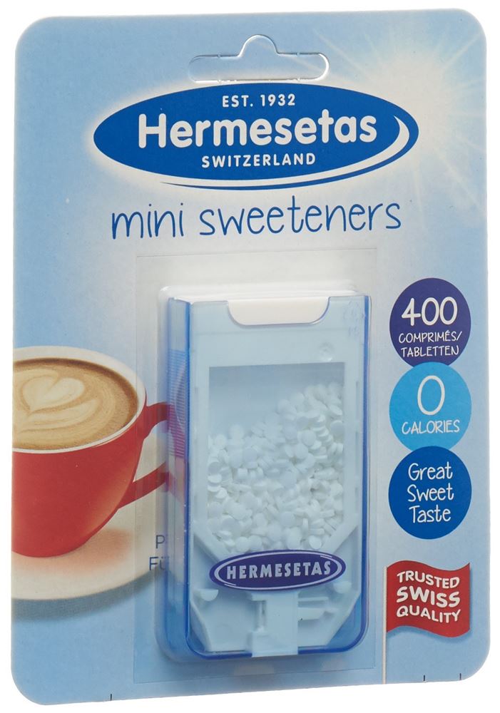 HERMESETAS Original Tabl Disp 400 Stk