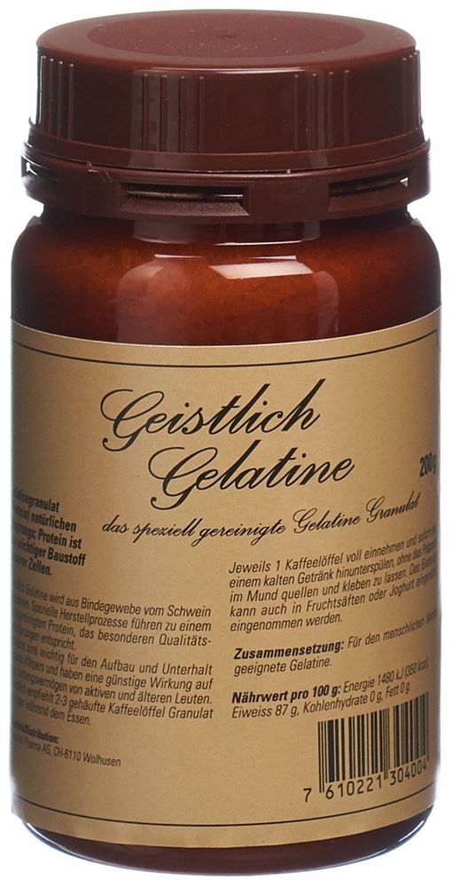 GEISTLICH SPEZIAL Gelatine 200 g