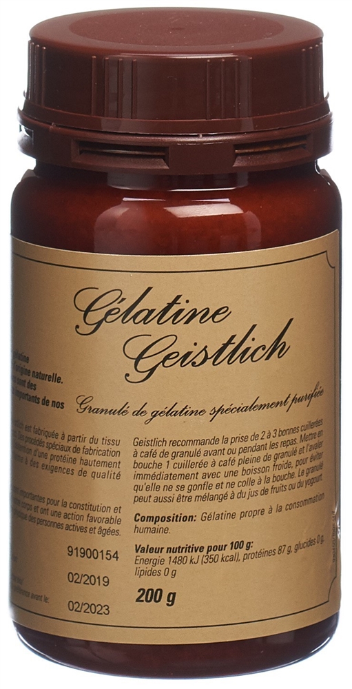GEISTLICH SPEZIAL Gelatine 200 g