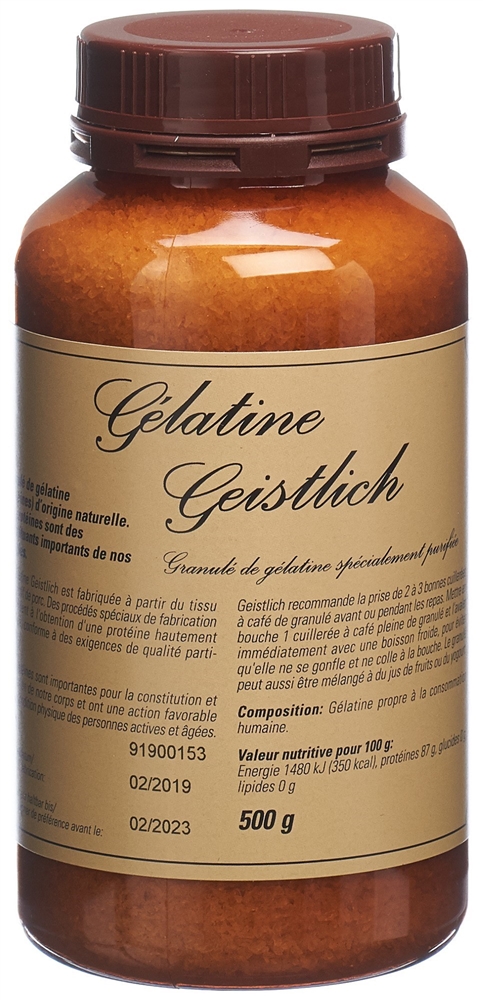 GEISTLICH SPEZIAL Gelatine 500 g