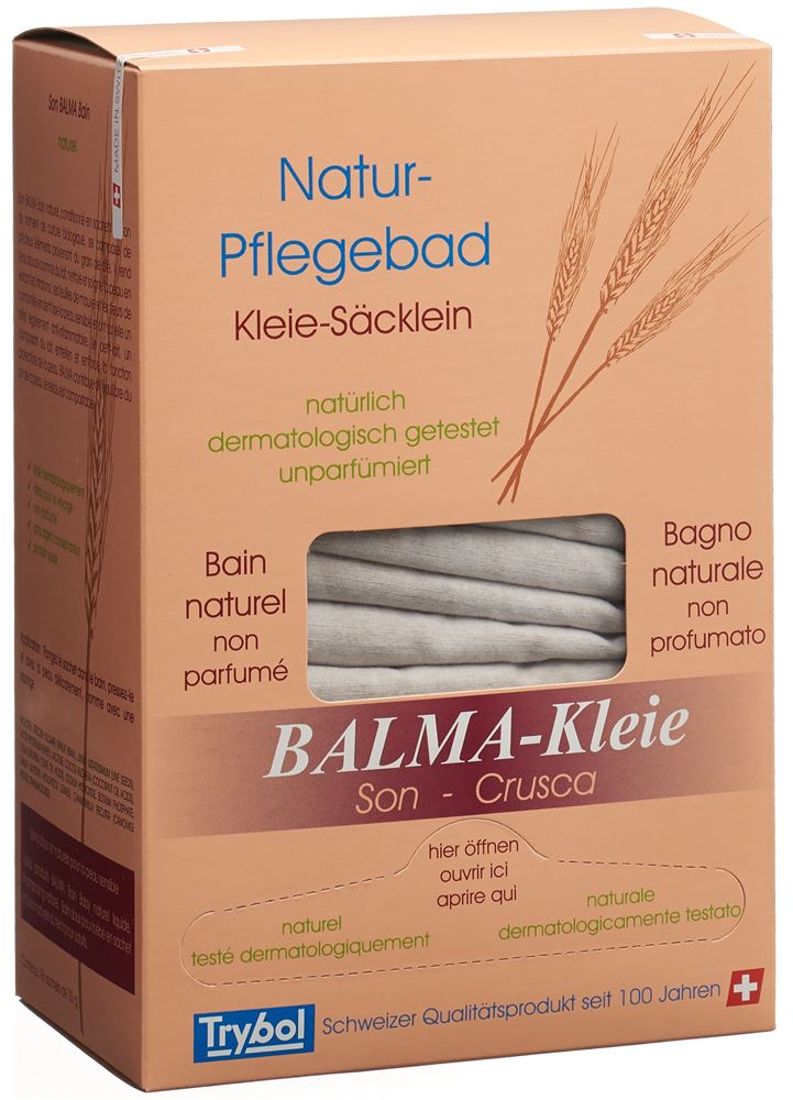 BALMA KLEIE Natur Pflegebad 18 Btl 35 g