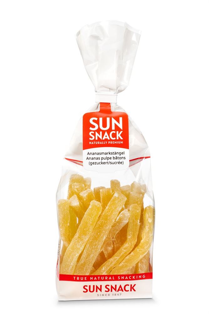 SUN SNACK Ananasmarkstängel Btl 200 g