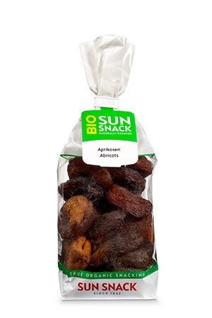 BIO SUN SNACK Aprikosen Bio Btl 275 g