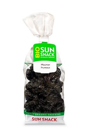 BIO SUN SNACK Pflaumen o Stein Bio Btl 225 g