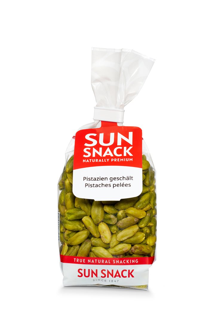 SUN SNACK Pistazien geschält Btl 100 g