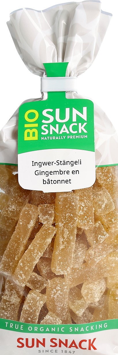 BIO SUN SNACK Ingwer kandiert Bio Btl 200 g