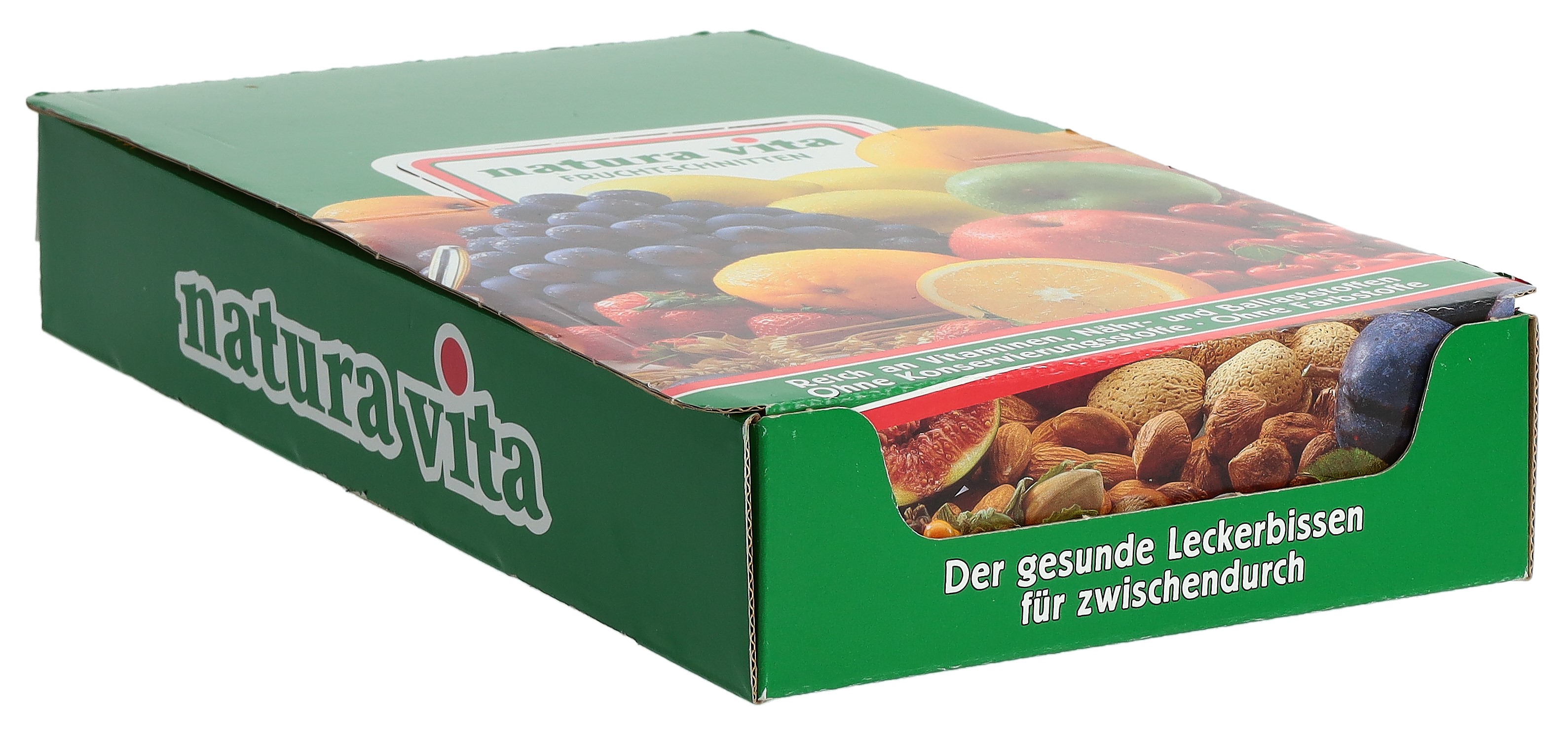 NATURAVITA Fruchtschnitte Wi/Apri/Ap/Or/Er 36 Stk