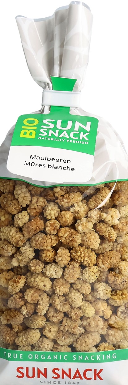 BIO SUN SNACK Maulbeeren Bio Btl 150 g