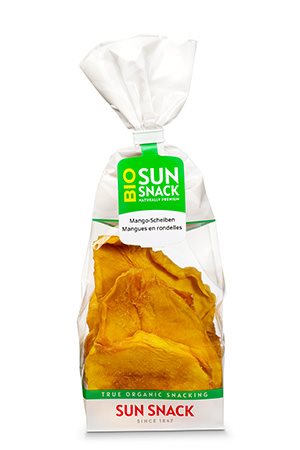 BIO SUN SNACK Mango Scheiben Bio Btl 150 g