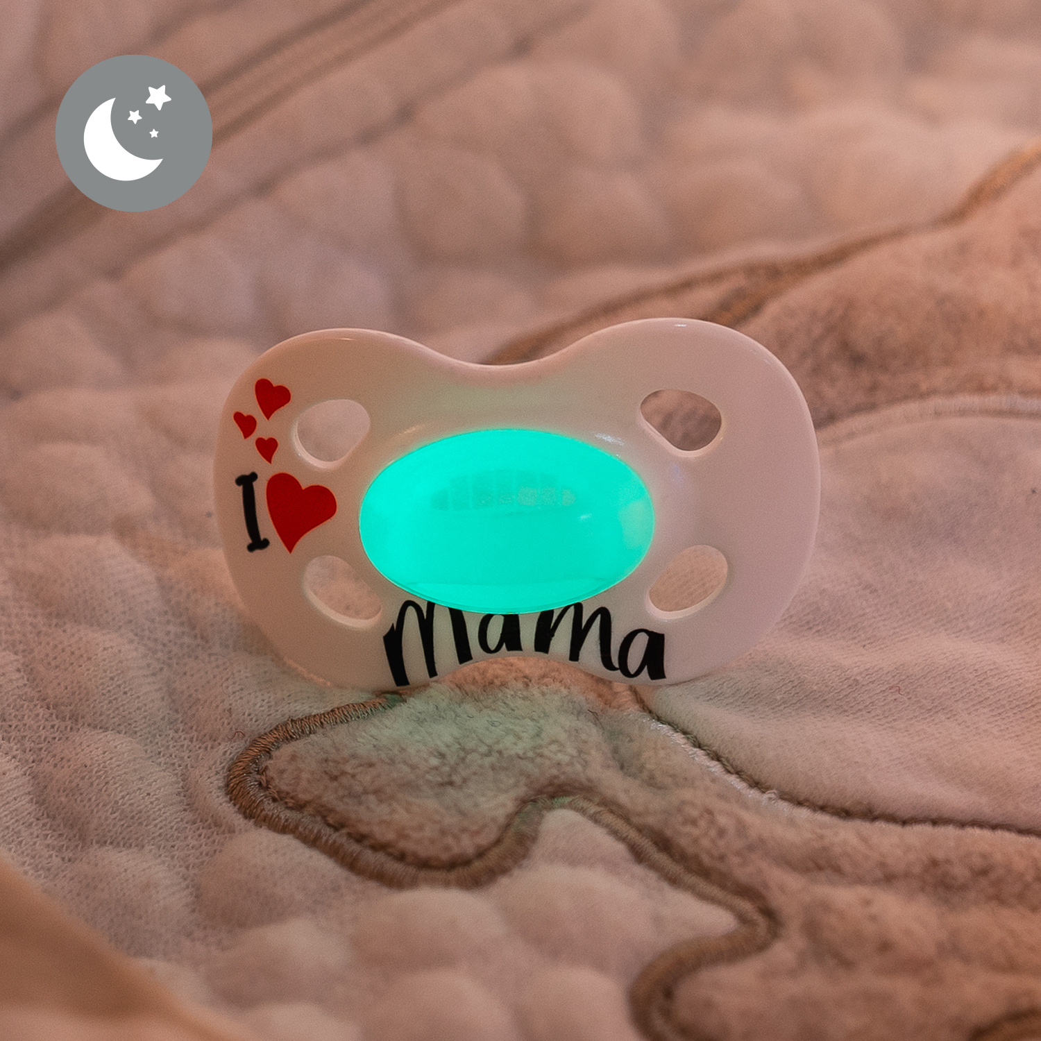 MEDELA Baby Nuggi Day&Night 6-18 Sig Love 2 Stk