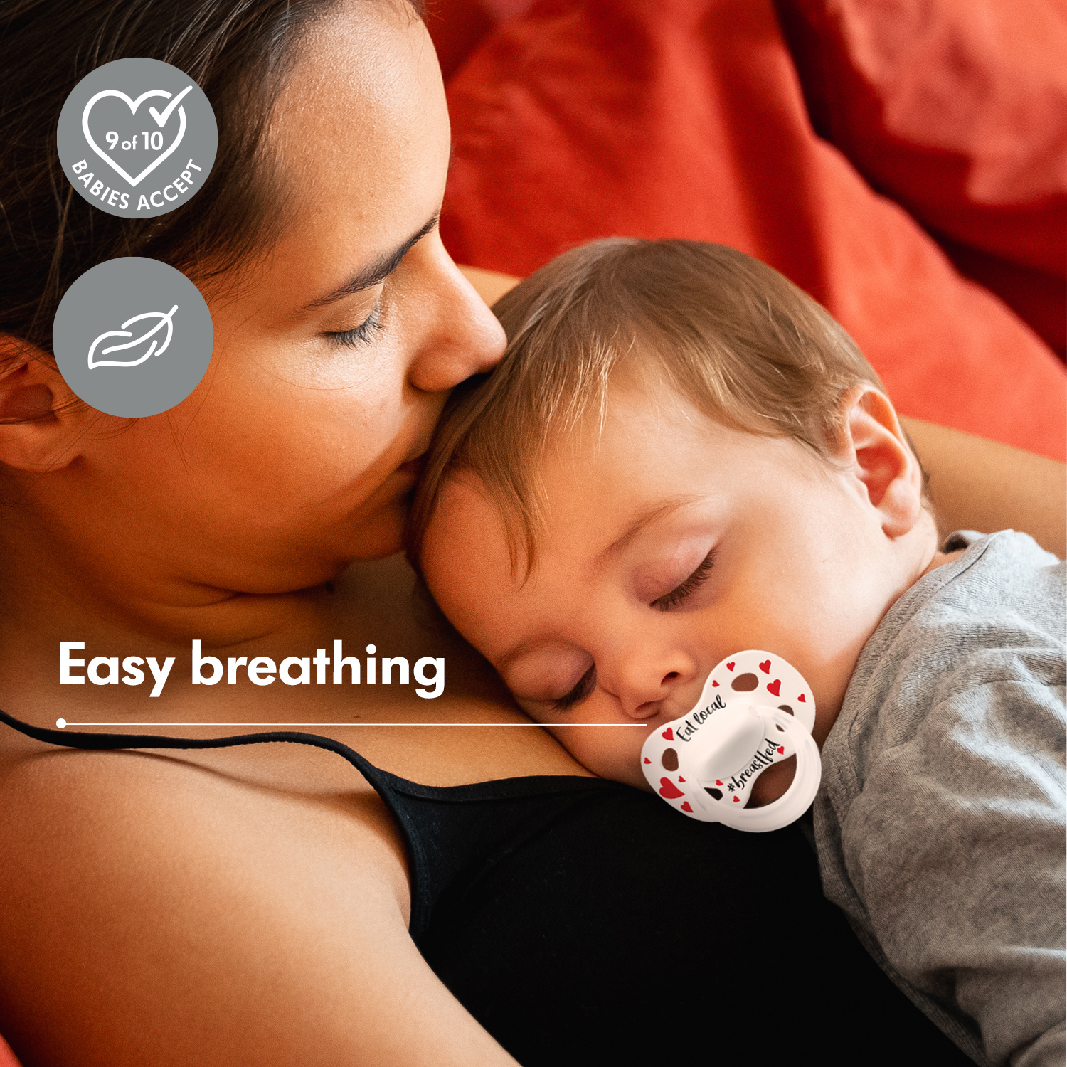 MEDELA Baby Nuggi Day&Night 6-18 Sig Love 2 Stk