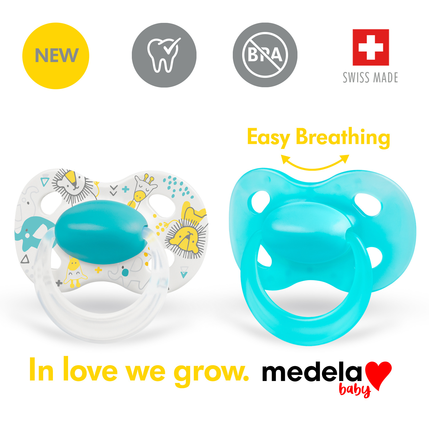 MEDELA Baby Nuggi Original 18+ Blau 2 Stk