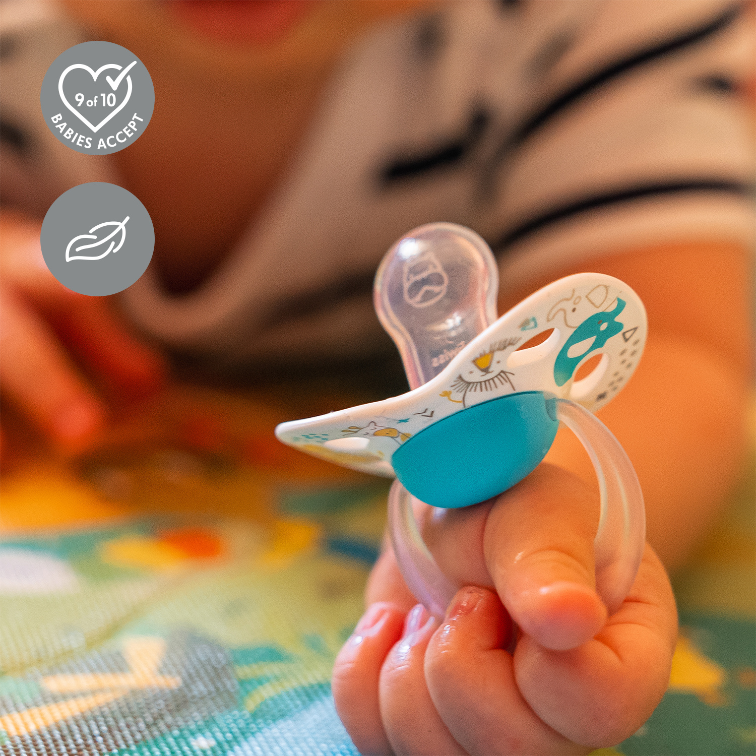 MEDELA Baby Nuggi Original 18+ Blau 2 Stk
