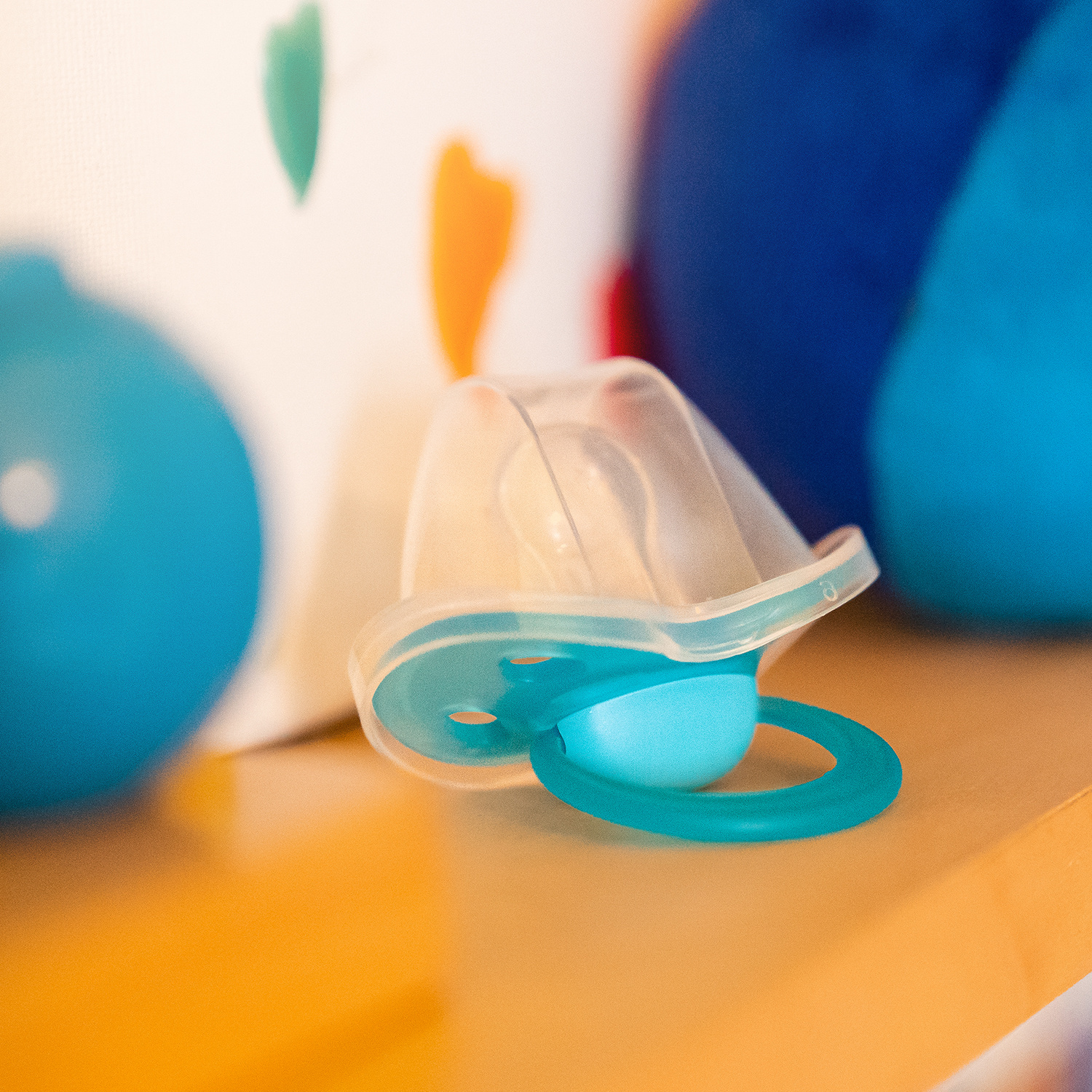 MEDELA Baby Nuggi Original 18+ Blau 2 Stk