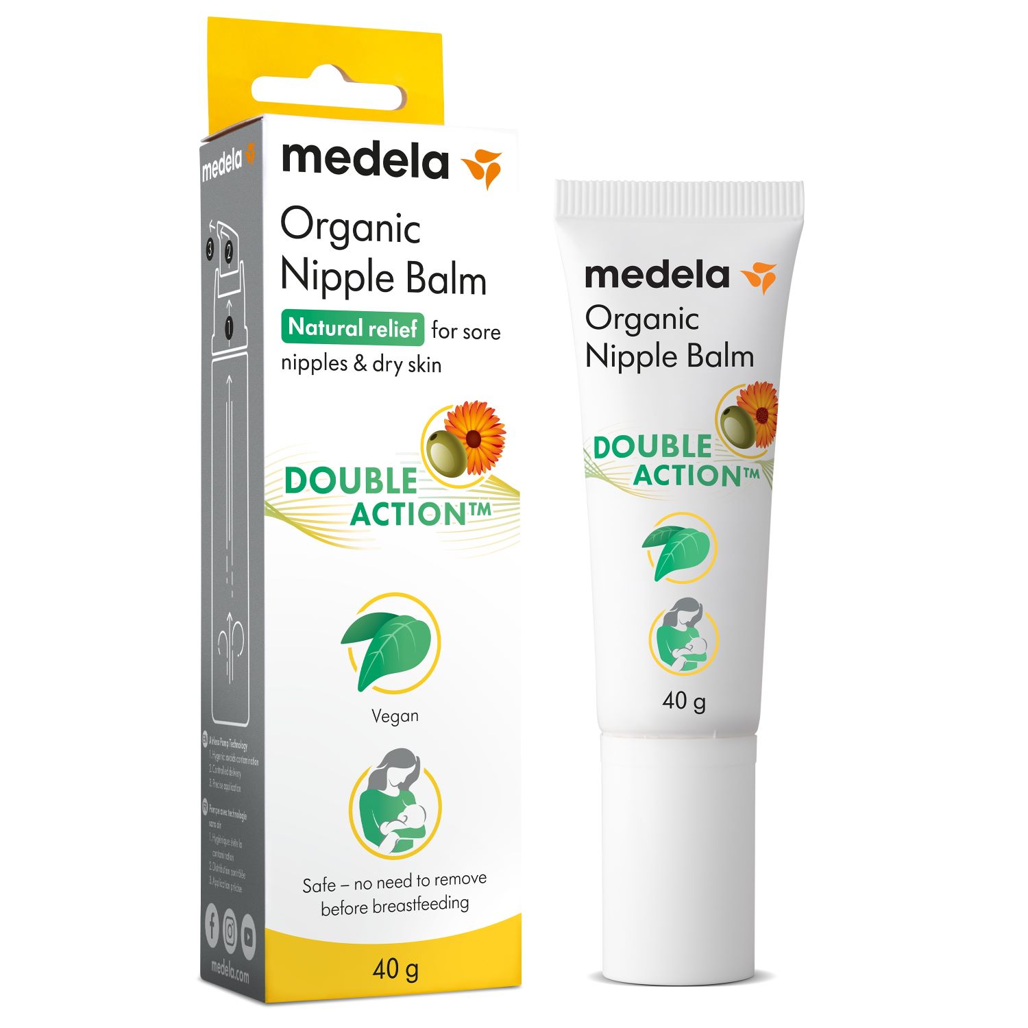 MEDELA Brustwarzen-Balsam Bio Tb 40 g