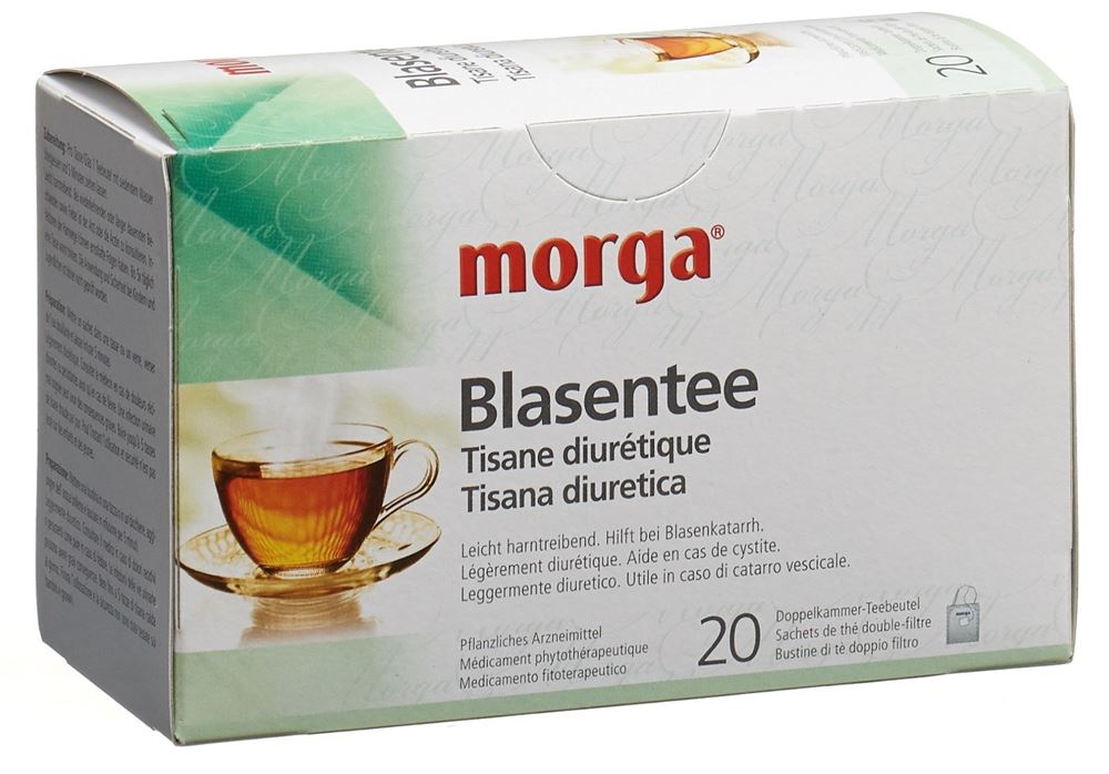 MORGA Blasentee Btl 20 Stk