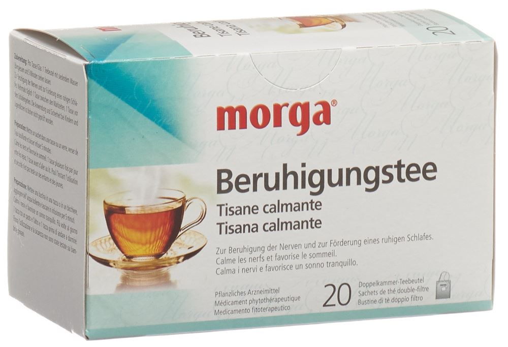 MORGA tisane calmante 20 sach 1.3 g