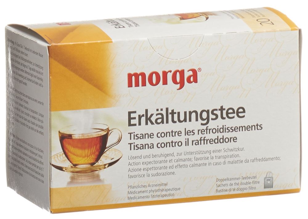 MORGA thé refroidissment sach 20 pce