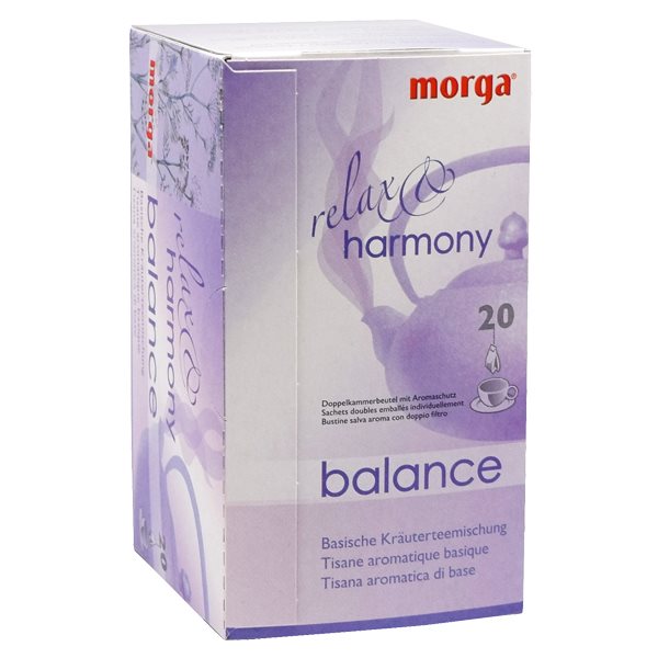 MORGA Relax & Harmony Balance Tee Btl 20 Stk