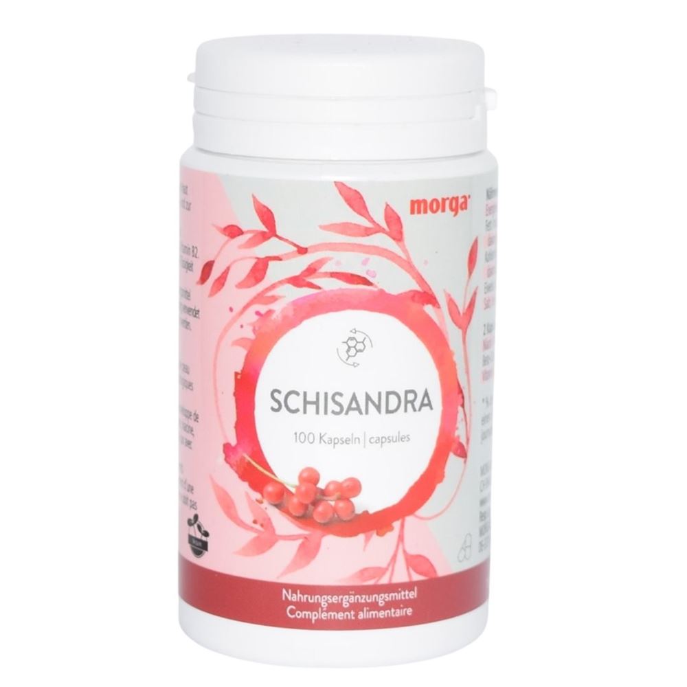 MORGA Schisandra Vegicaps Ds 100 Stk
