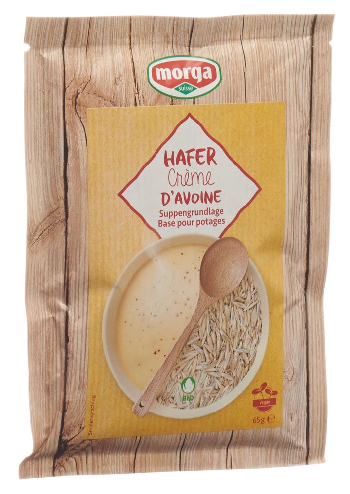 MORGA Hafercreme Bio Btl 65 g