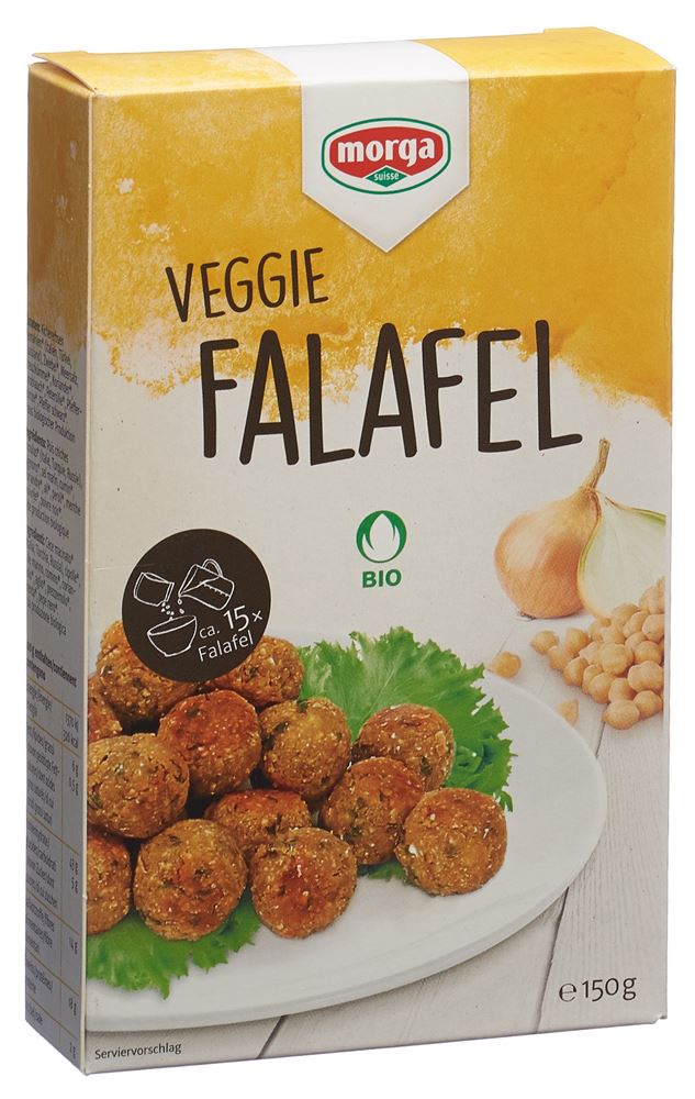 MORGA Falafel Bio Knospe 150 g