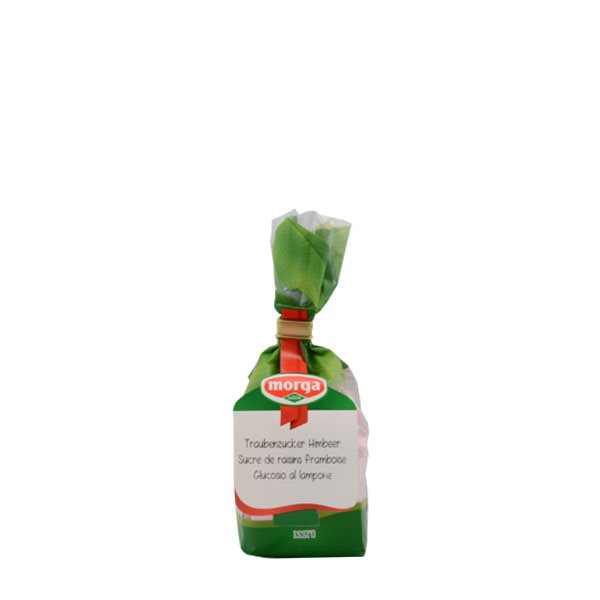 MORGA Traubenzucker Himbeer 100 g