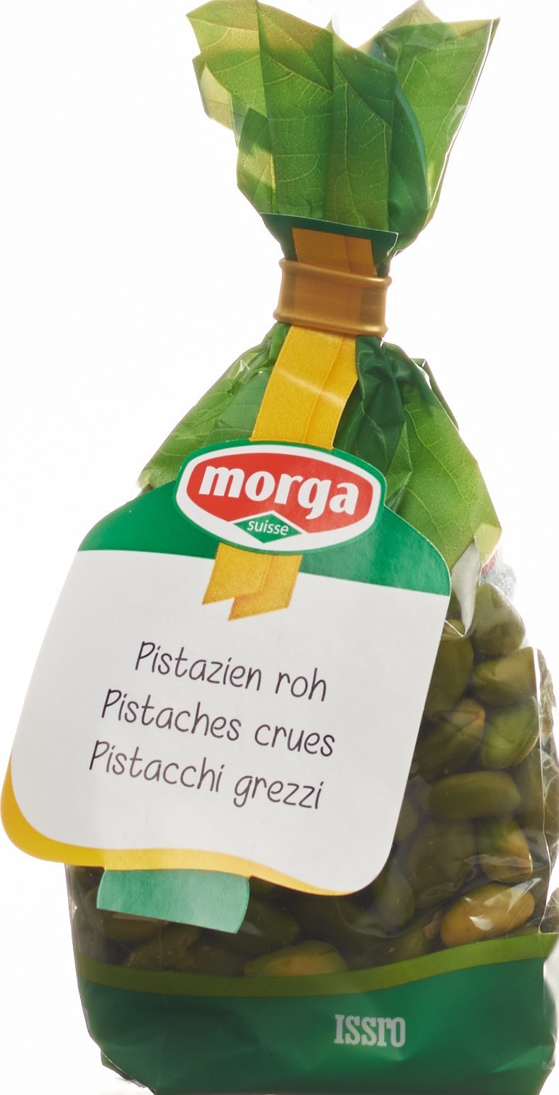 ISSRO Pistazien roh/grün 90 g